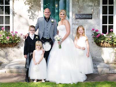 KIngswood Gardens Wedding Venue KIngswood Hotel Burntisland Fife