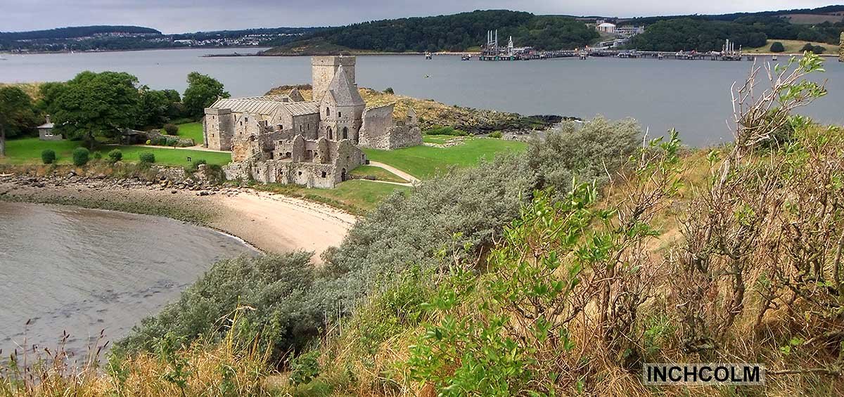 Inchcolm Island Fife Scotland