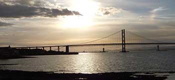 The Forth Road Bridge