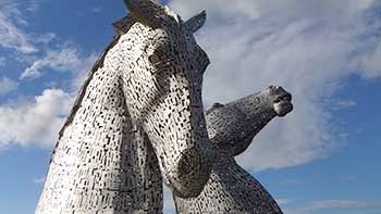 The Kelpies