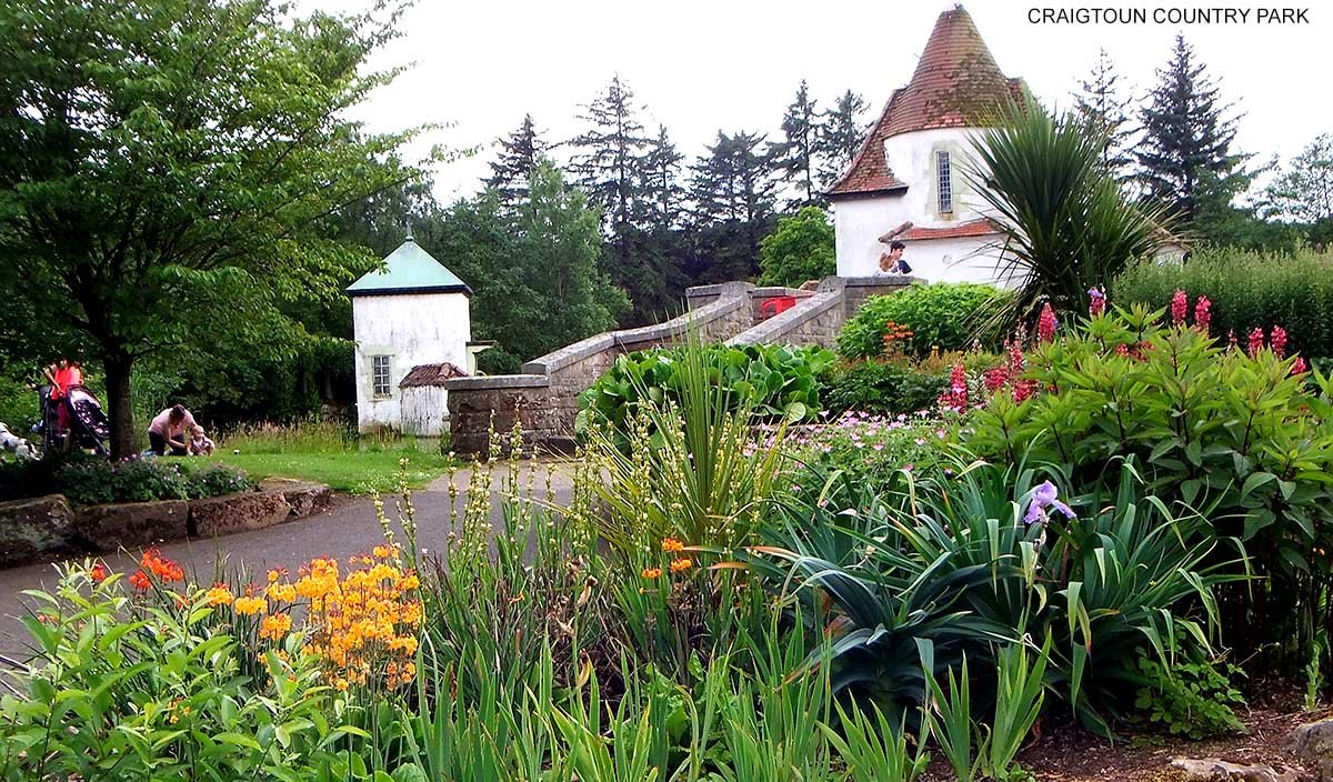 Craigtoun Country Park St Andrews Fife Scotland