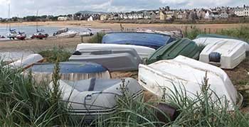 Elie in the East Neuk of Fife East Scotland