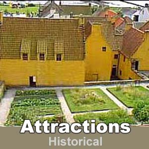 Attractions - Historical sites in Fife