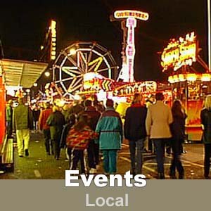 Local events in Fife near the Kingswood Hotel