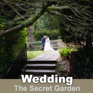 Weddings at The Kingswood Hotel Secret Garden