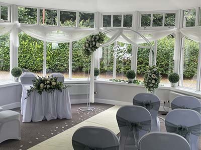 Wedding Showcase at the Kingswood Hotel Burntisland Fife