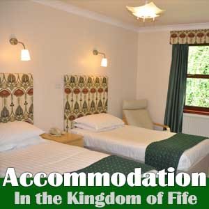 Rooms to let at The Kingswood Hotel Burntisland Fife Scotland