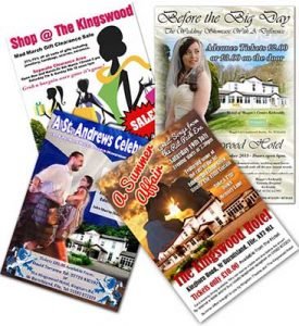 Don't miss any of our events at The Kingswood Hotel in Fife. Join our newsletter and follow us on Facebook.
