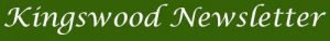 Subscribe to the Kingswood Hotel newsletter and get information of all the coming events and offers at this delightful family run Scottish Hotel in Fife