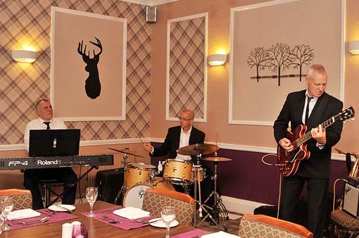 TDG Jazz at the Kingswood Hotel Burntisland Fife