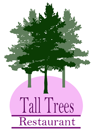 Tall Trees Restaurant Logo Burntisland Fife Scotland