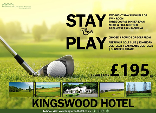 Golf Tour Fife: The Kingswood Hotel Fife Golf Tours
