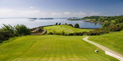 Golf Tour Fife: The Kingswood Hotel Golf Tours Aberdour Golf Course Fife