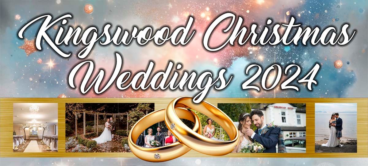 Kingswood Christmas Wedding Package 2024