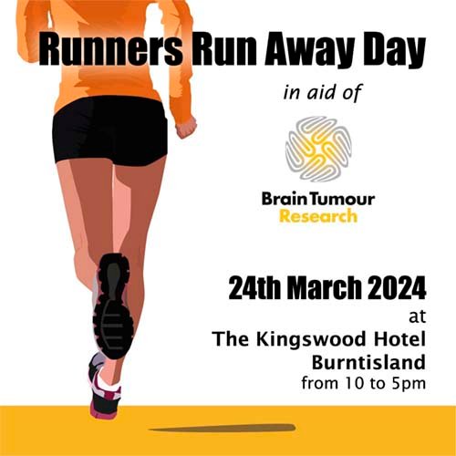 Runners Run Away Day at THe Kingswood Hotel Burntisland Fife
